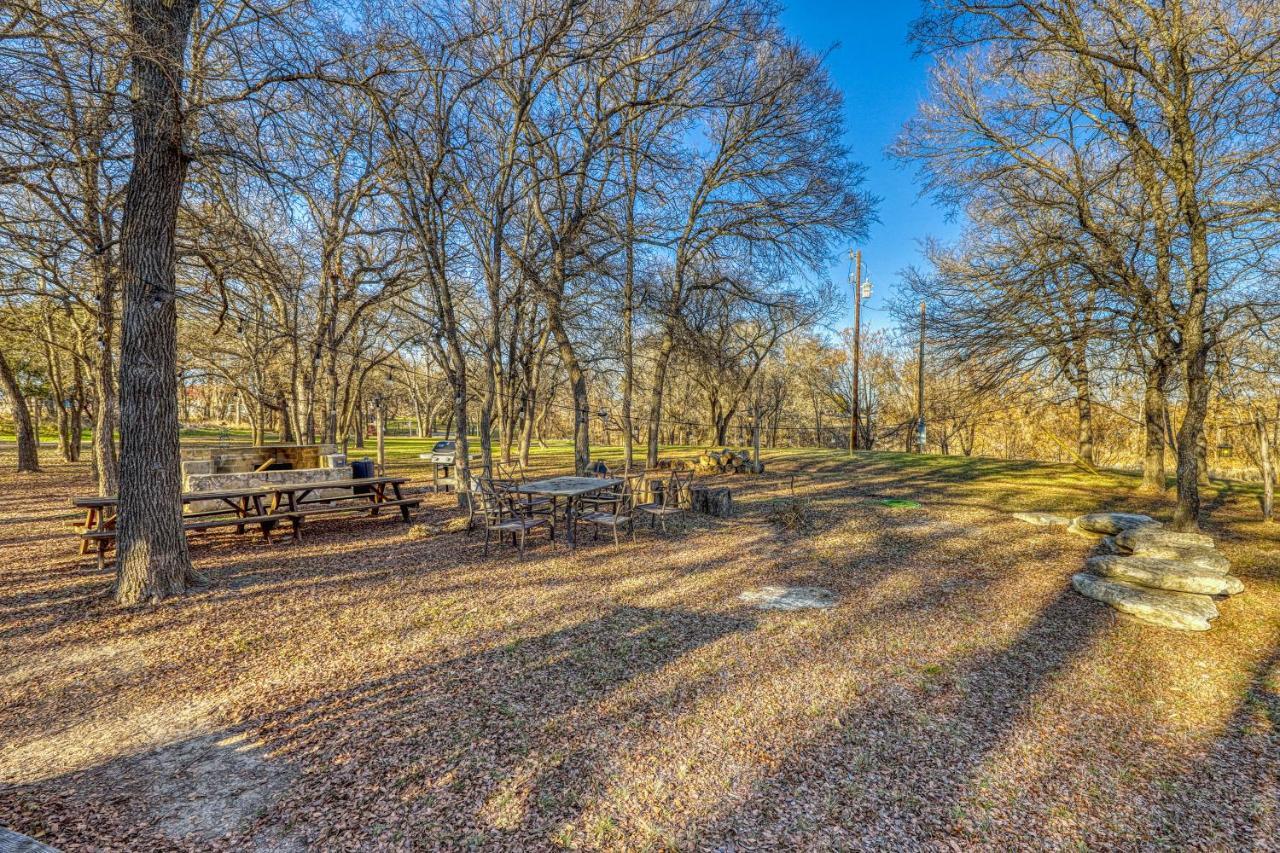 The Pecan @ Mendelbaum Winery Guest Cabins Villa Fredericksburg Exterior foto