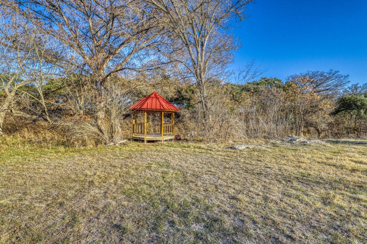 The Pecan @ Mendelbaum Winery Guest Cabins Villa Fredericksburg Exterior foto